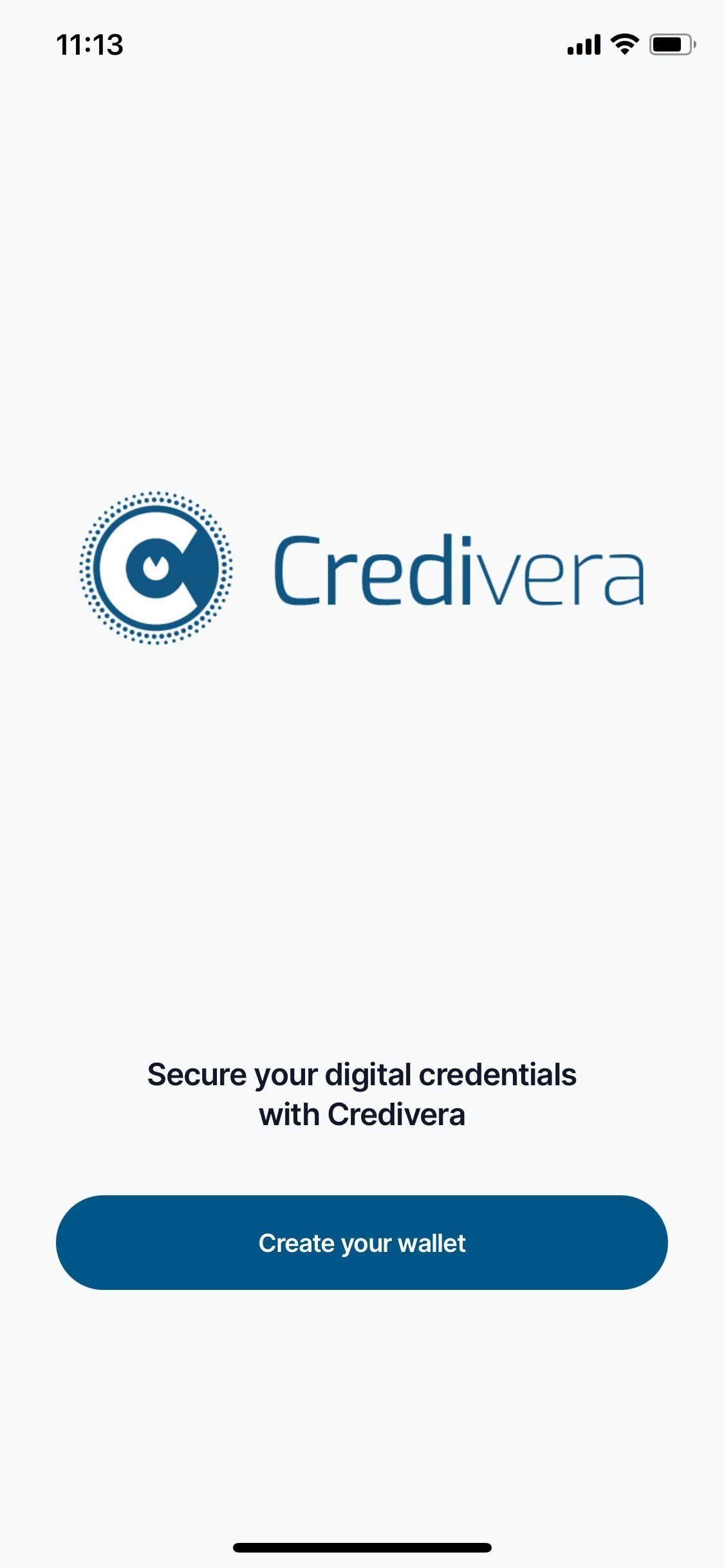 Creating your wallet